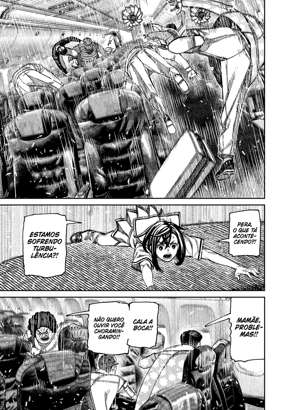 Read Dandadan PT Manga Online