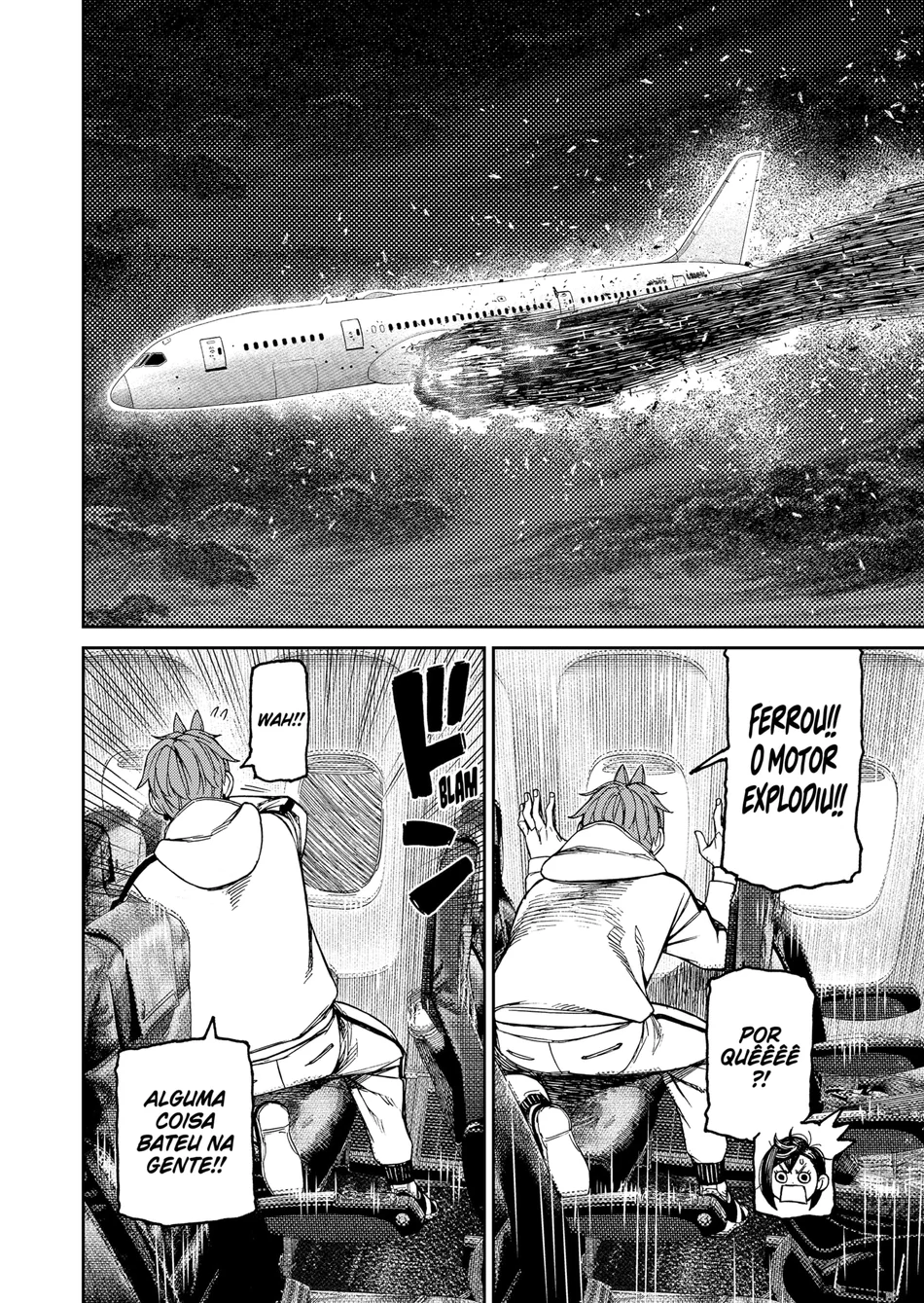 Read Dandadan PT Manga Online