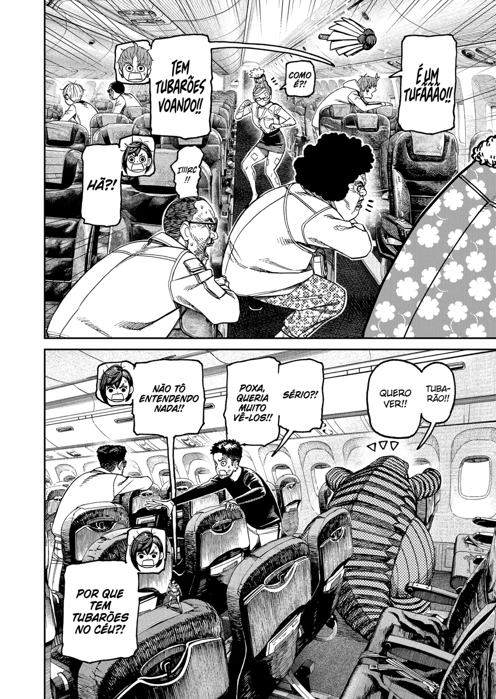 Read Dandadan PT Manga Online