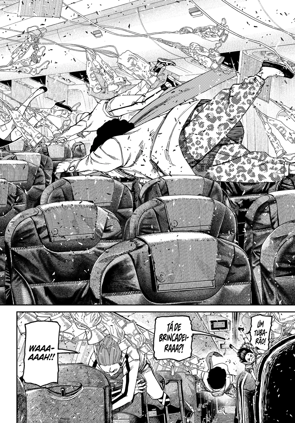 Read Dandadan PT Manga Online