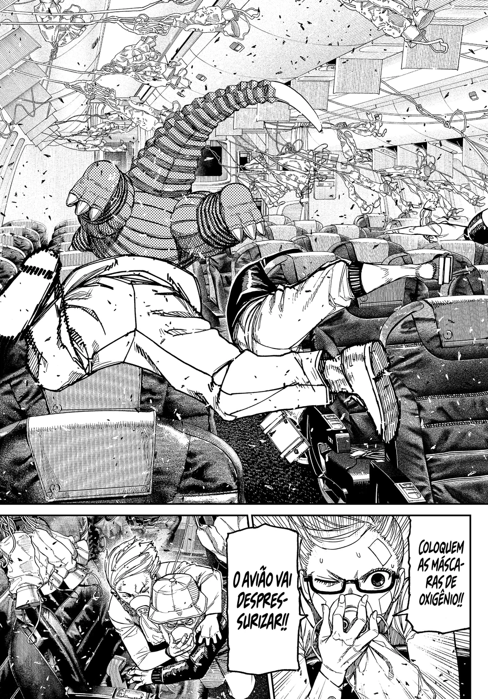 Read Dandadan PT Manga Online