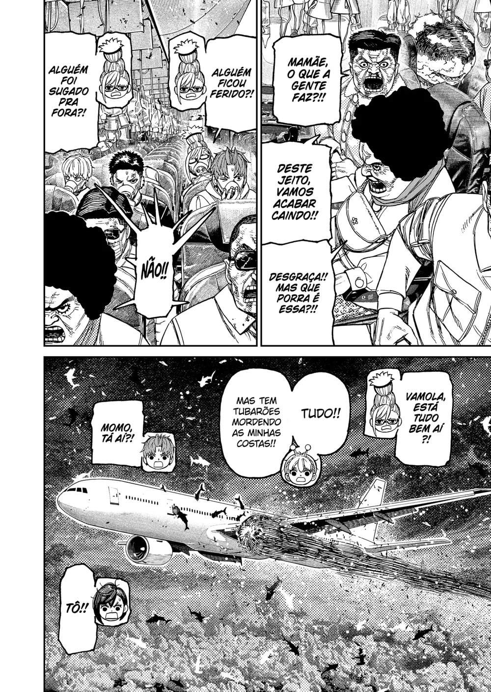 Read Dandadan PT Manga Online