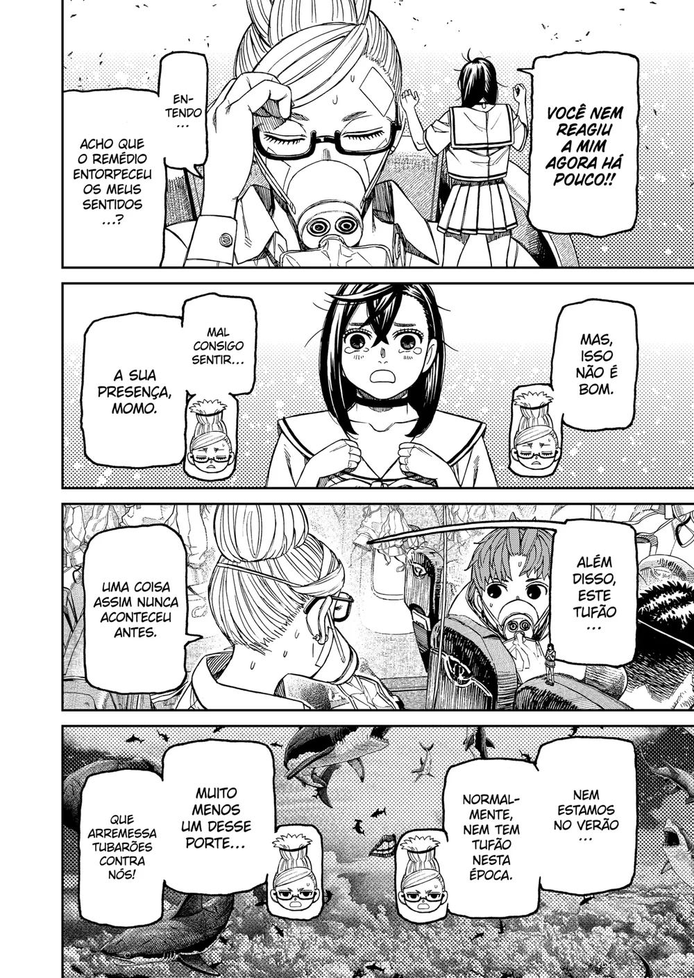 Read Dandadan PT Manga Online