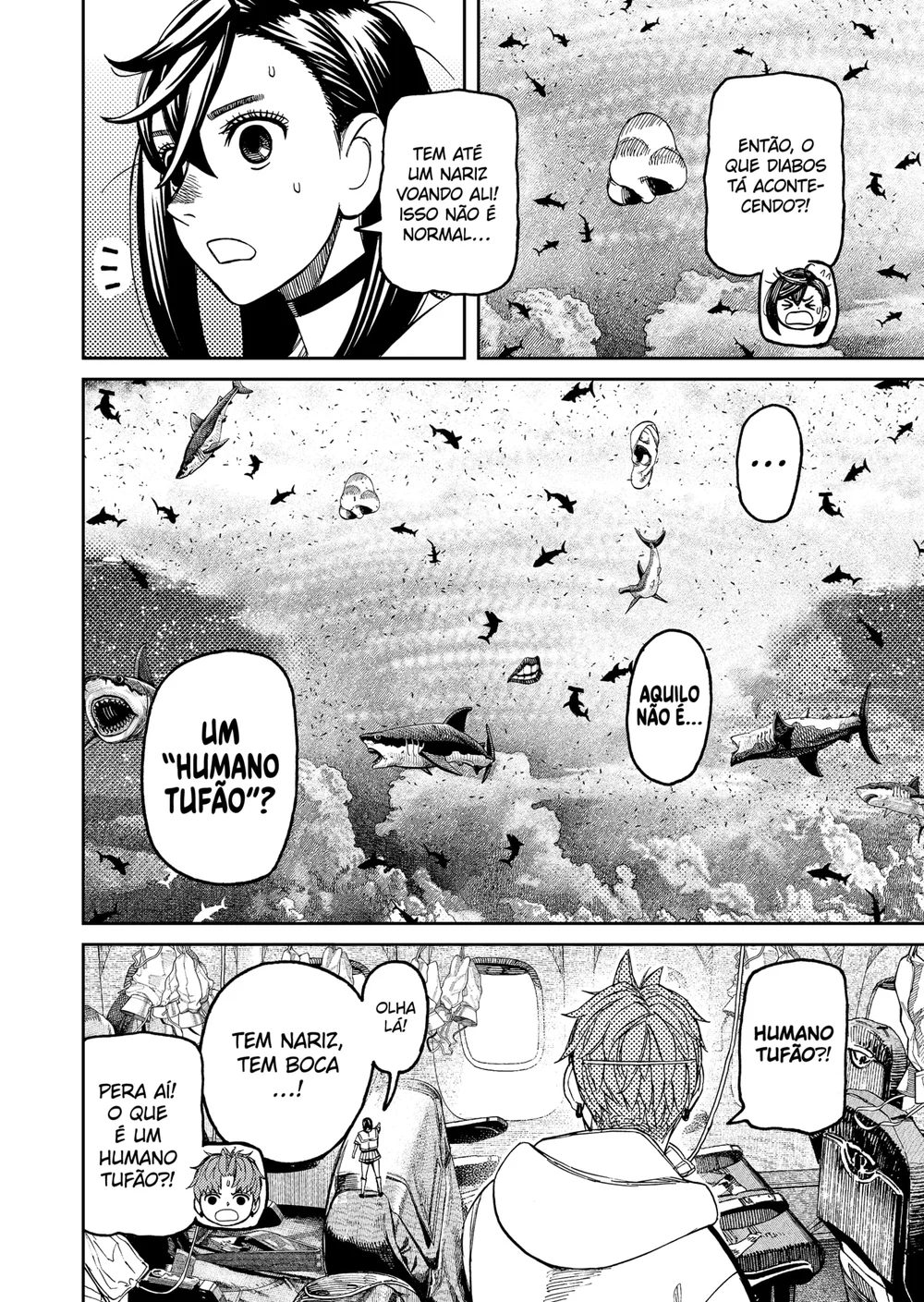 Read Dandadan PT Manga Online