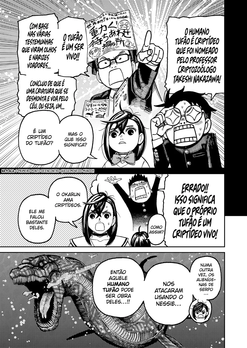 Read Dandadan PT Manga Online