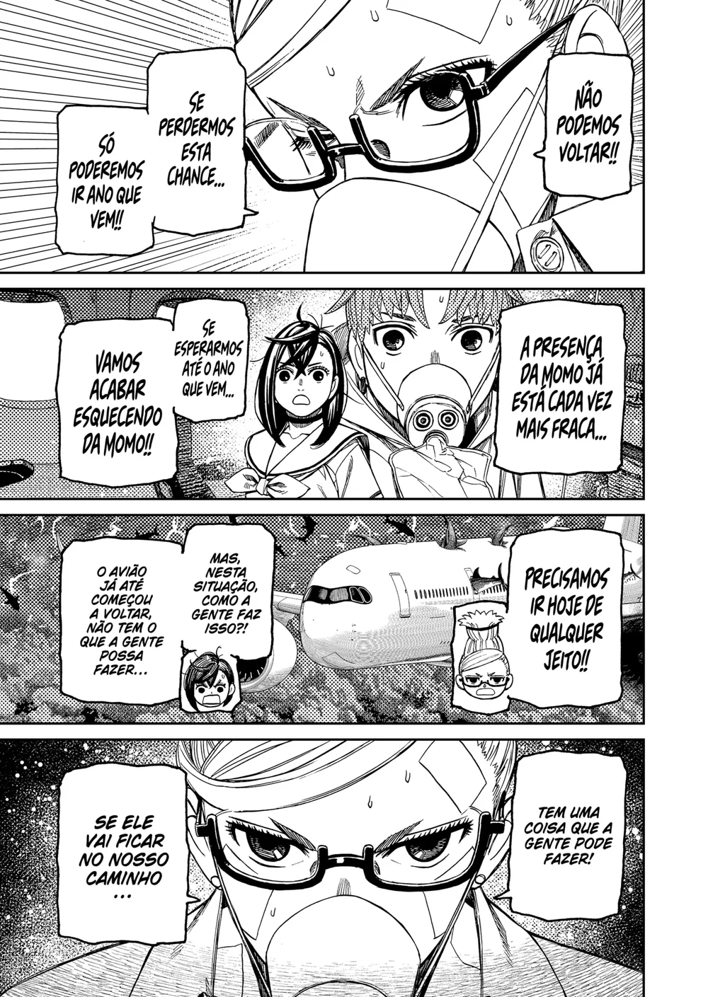 Read Dandadan PT Manga Online