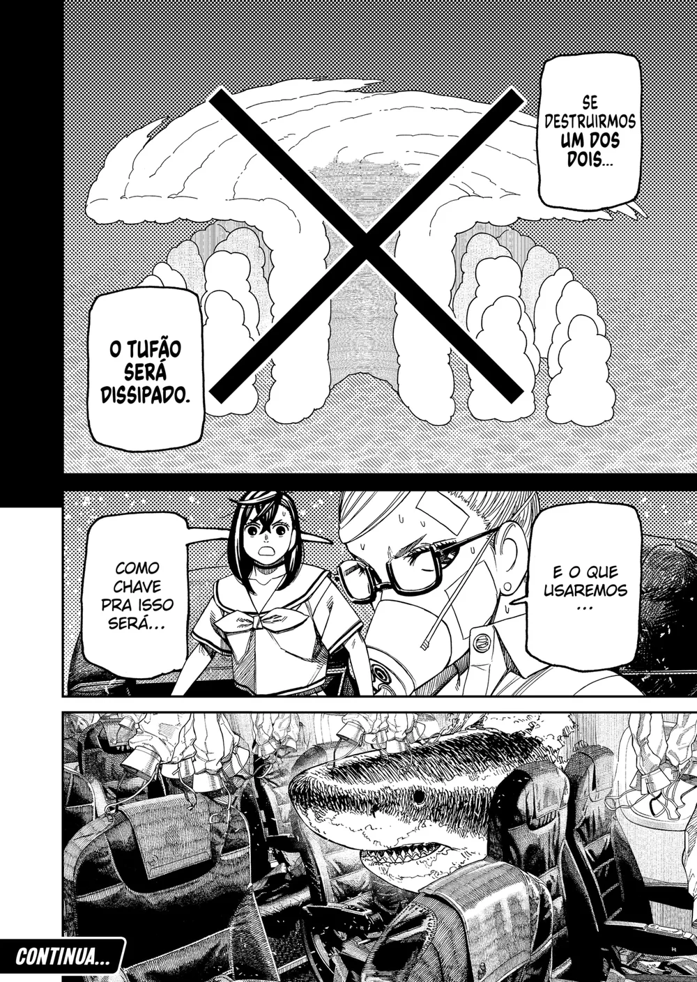 Read Dandadan PT Manga Online