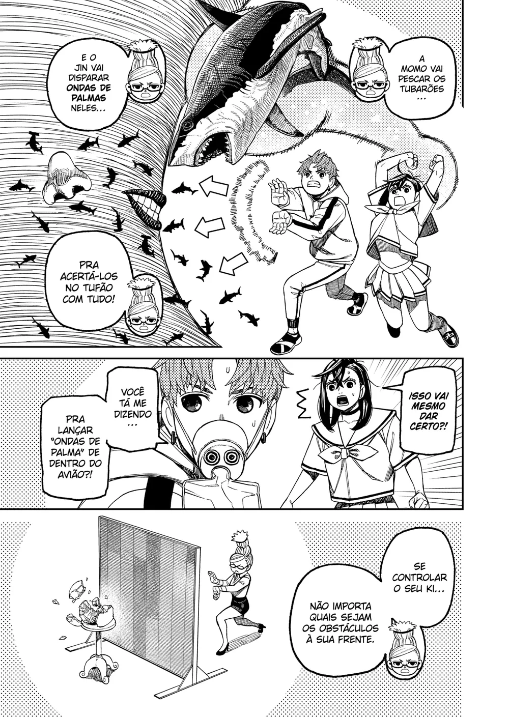 Read Dandadan PT Manga Online