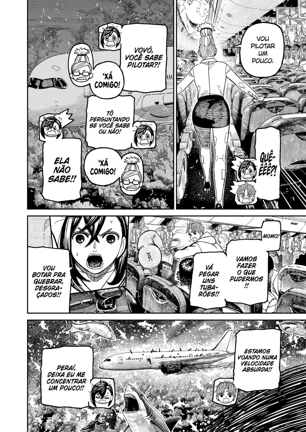 Read Dandadan PT Manga Online