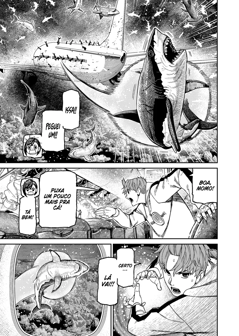 Read Dandadan PT Manga Online