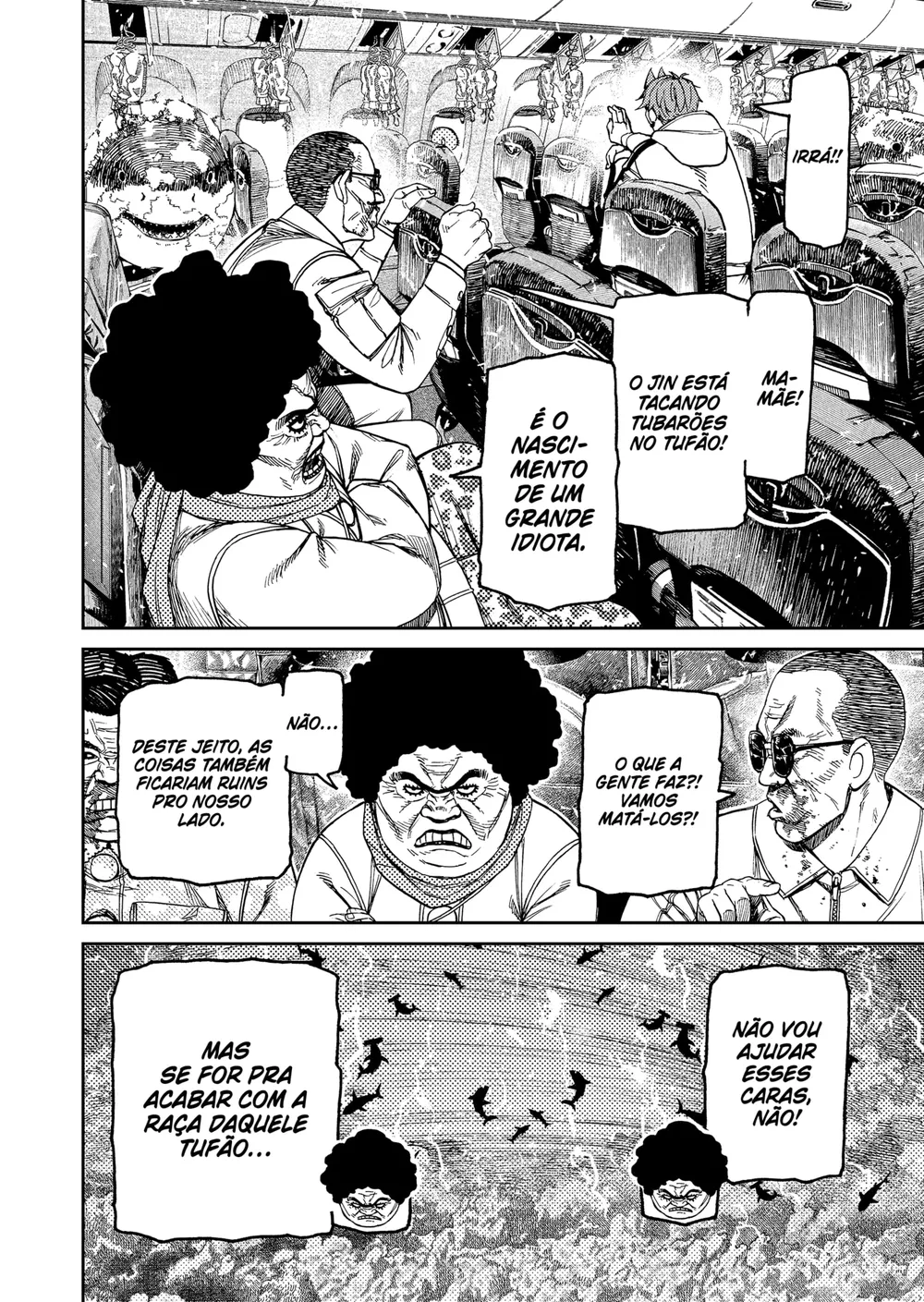 Read Dandadan PT Manga Online