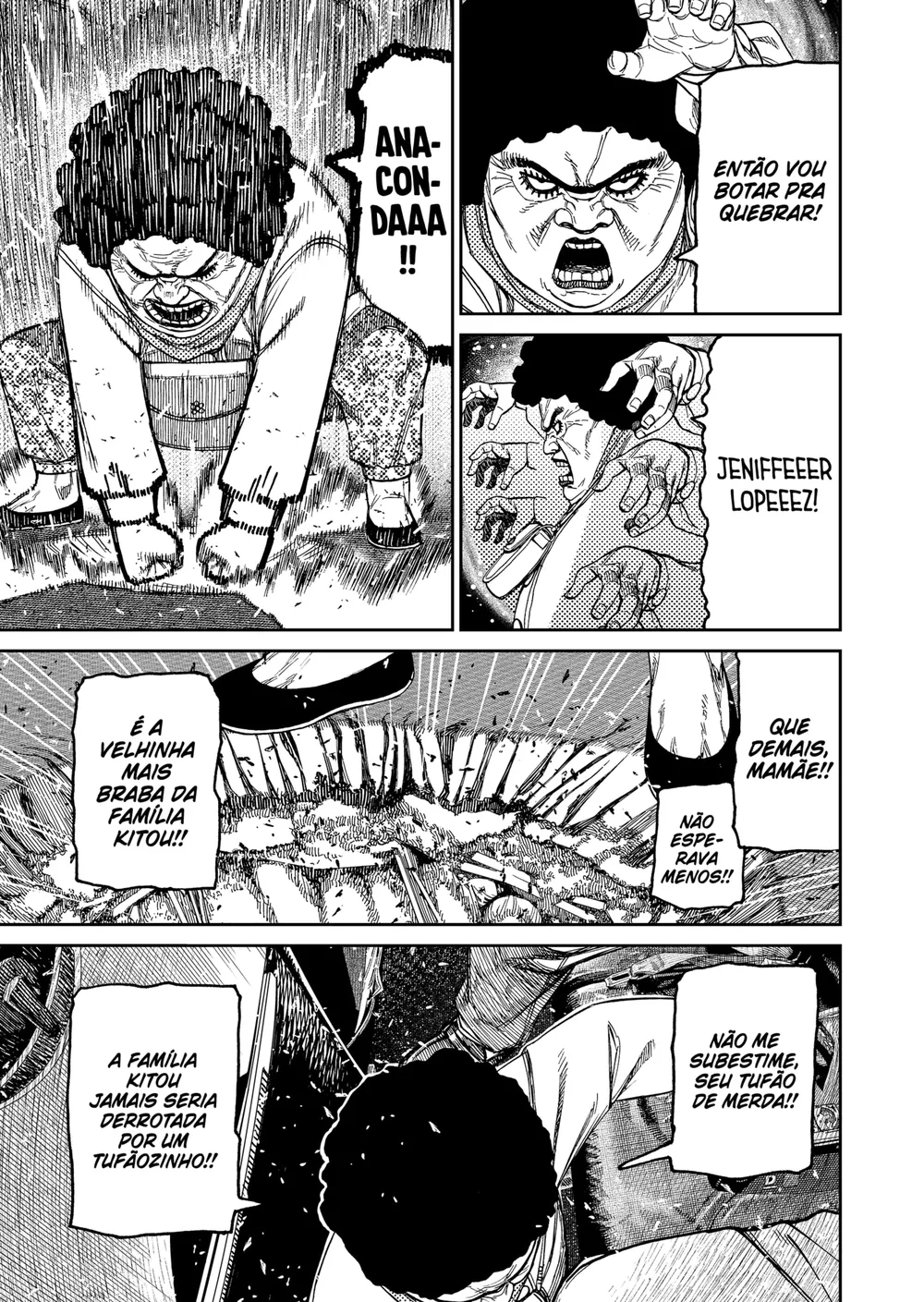 Read Dandadan PT Manga Online