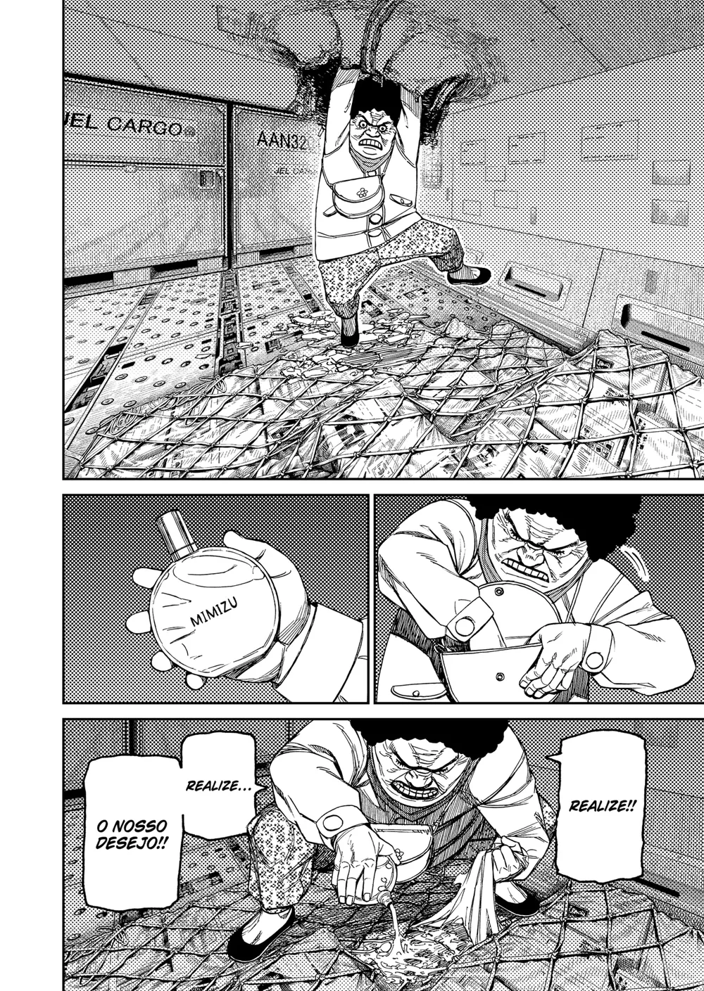 Read Dandadan PT Manga Online