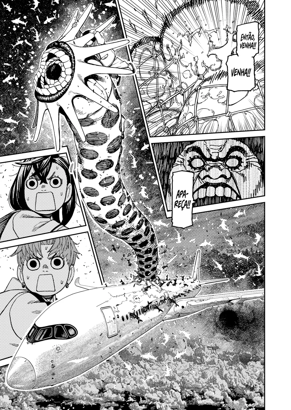 Read Dandadan PT Manga Online