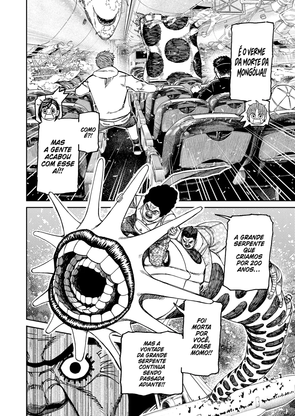 Read Dandadan PT Manga Online