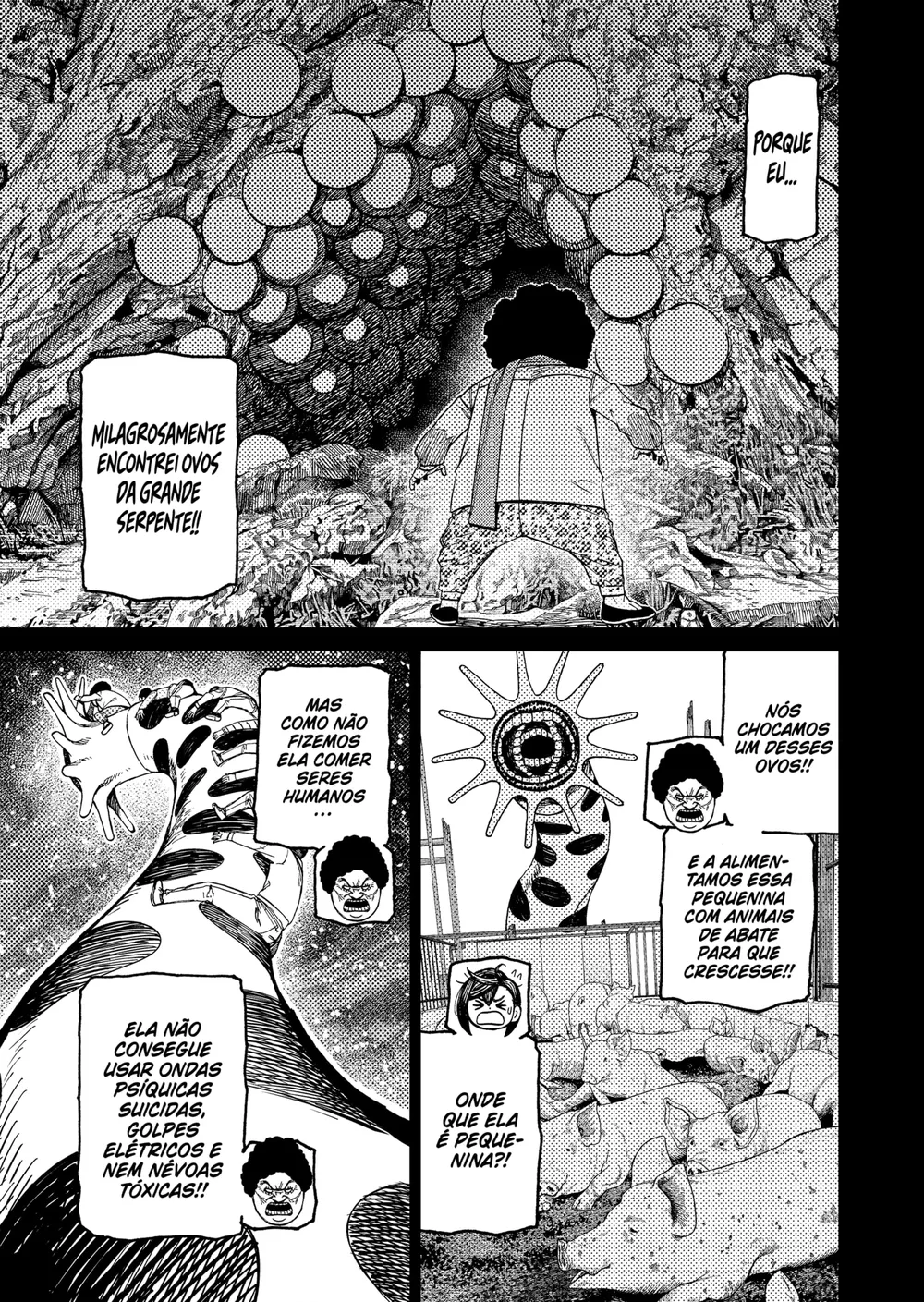 Read Dandadan PT Manga Online