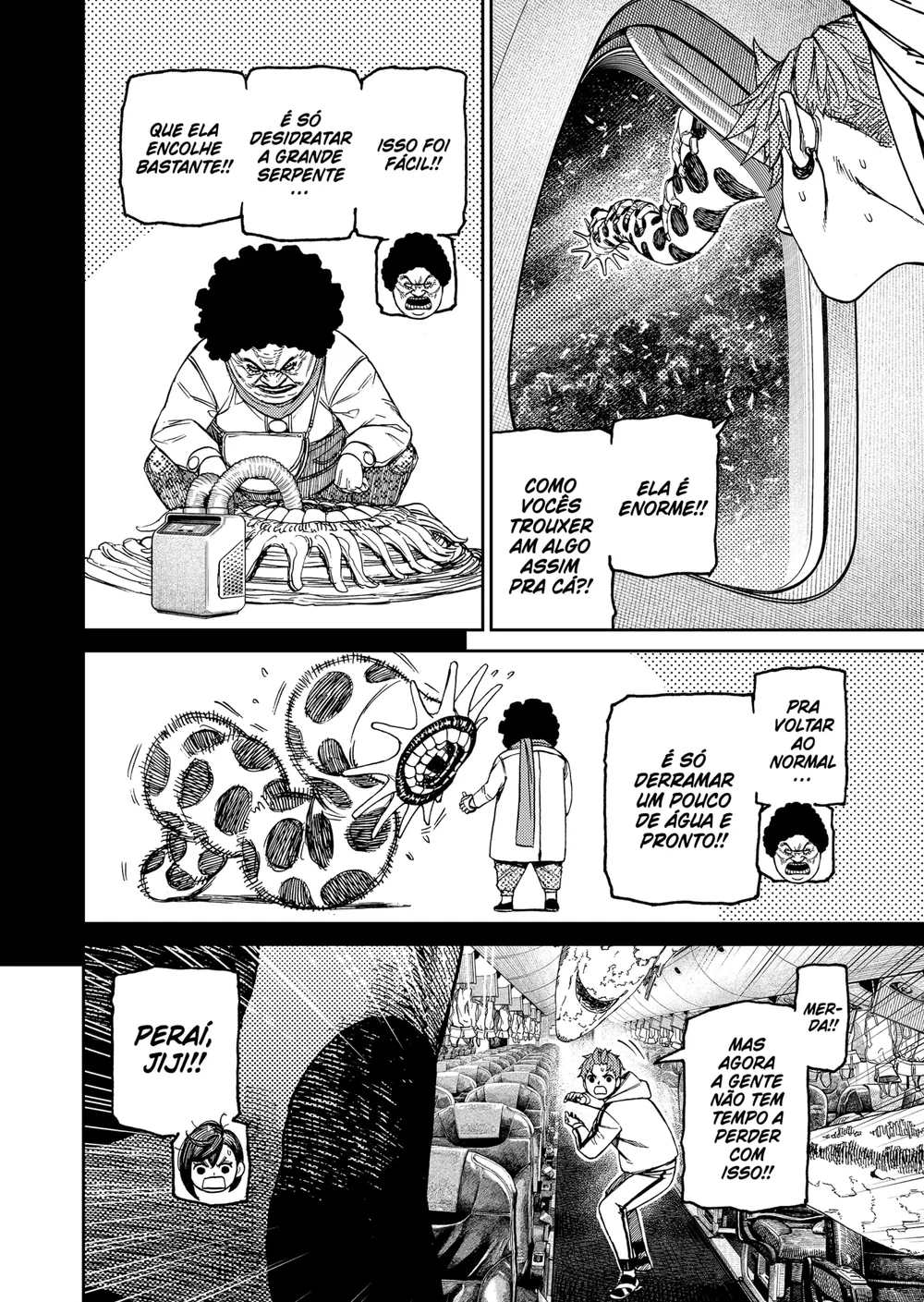 Read Dandadan PT Manga Online