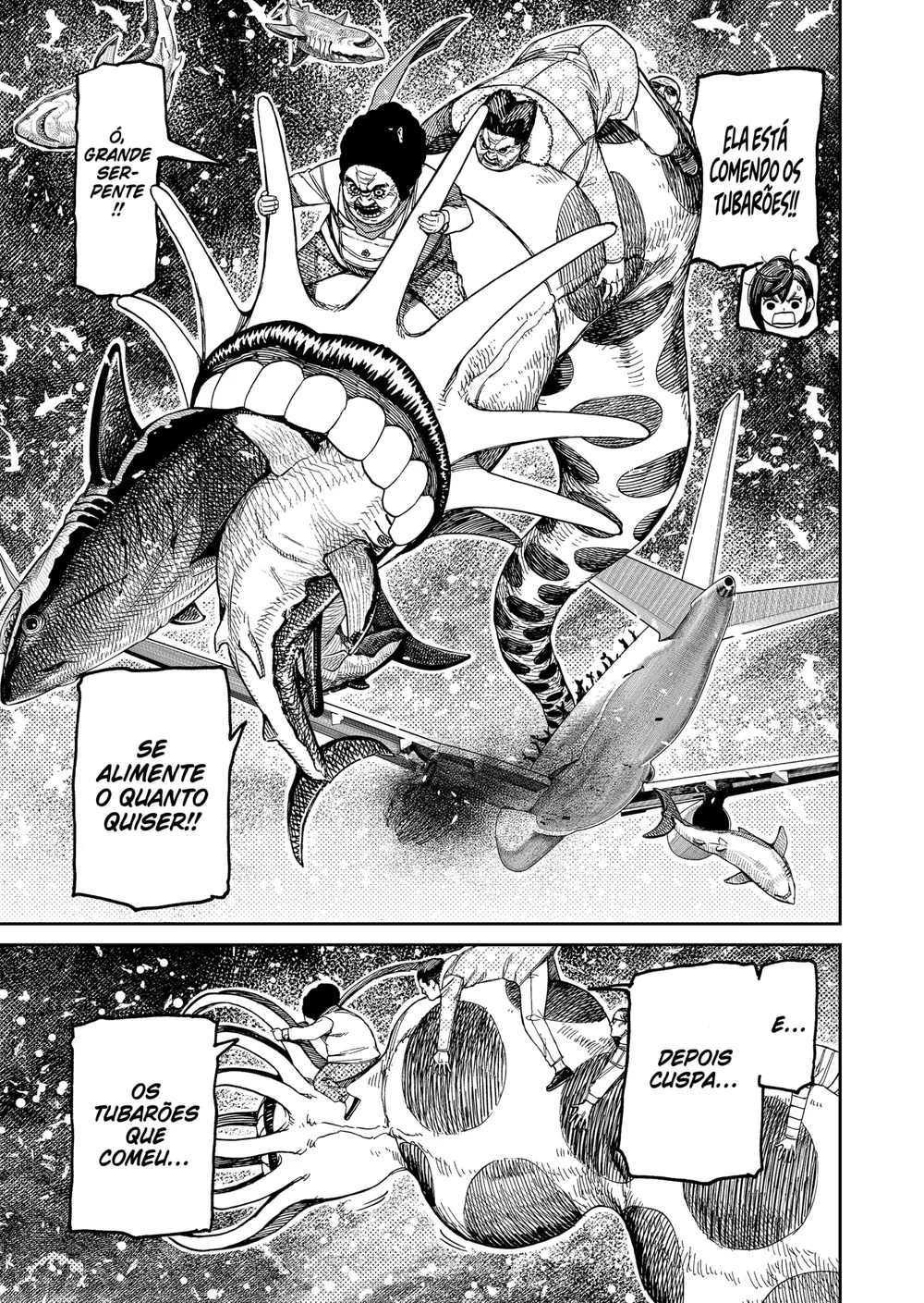 Read Dandadan PT Manga Online