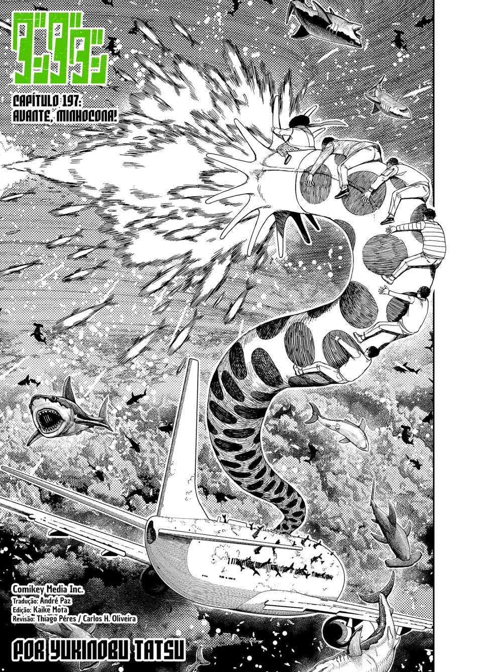 Read Dandadan PT Manga Online