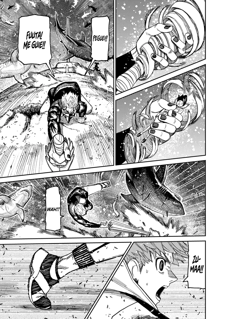 Read Dandadan PT Manga Online