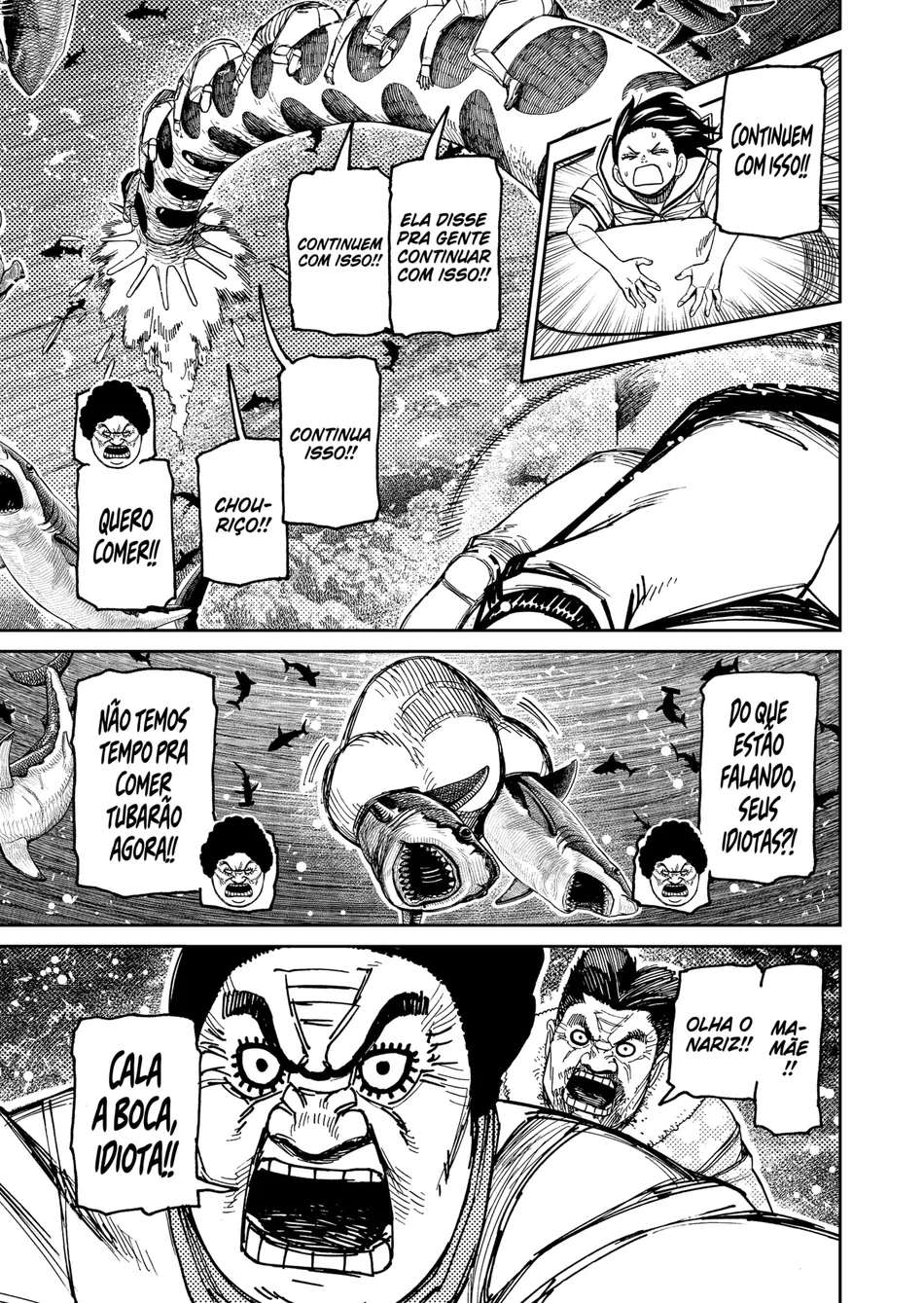 Read Dandadan PT Manga Online