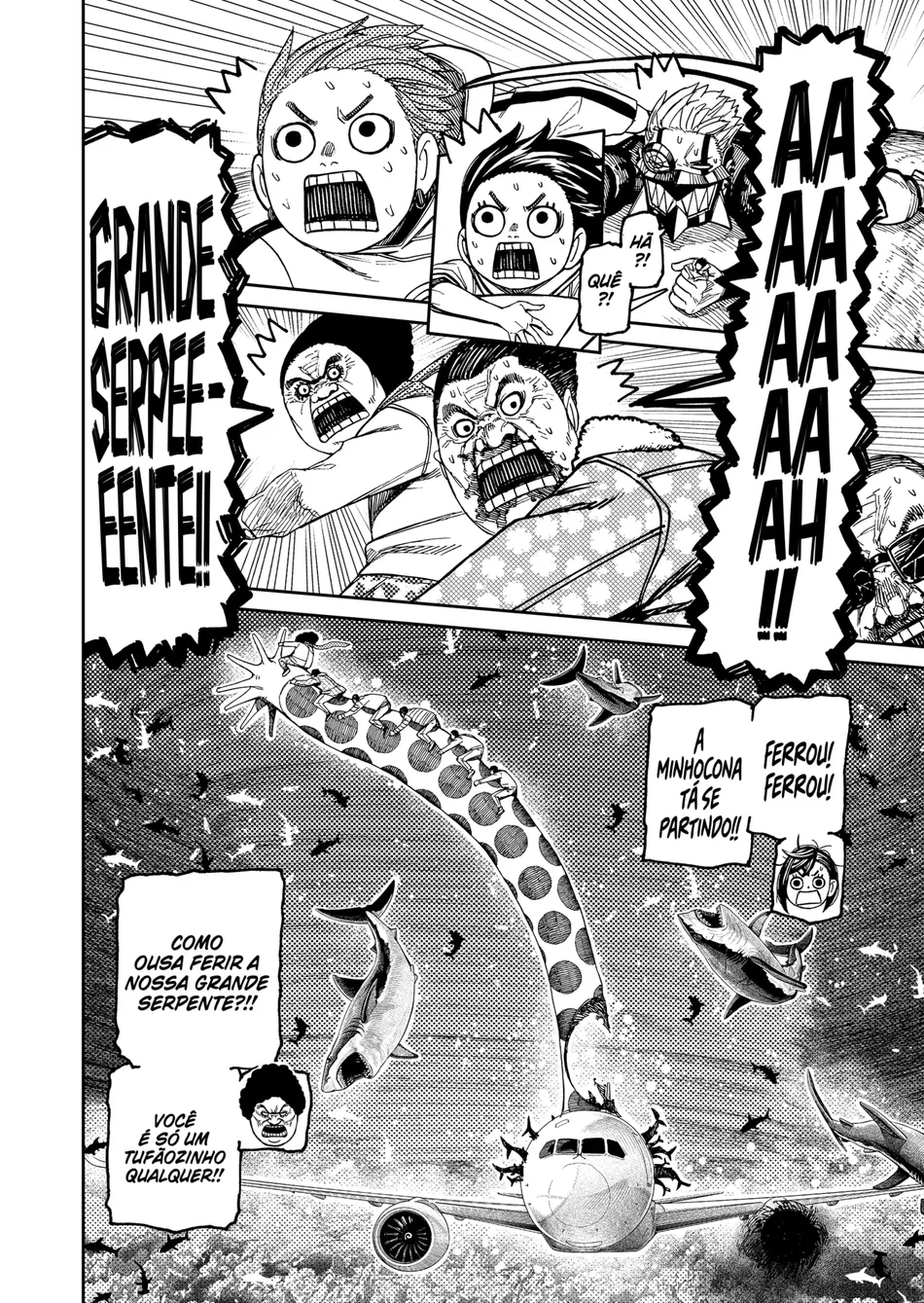 Read Dandadan PT Manga Online