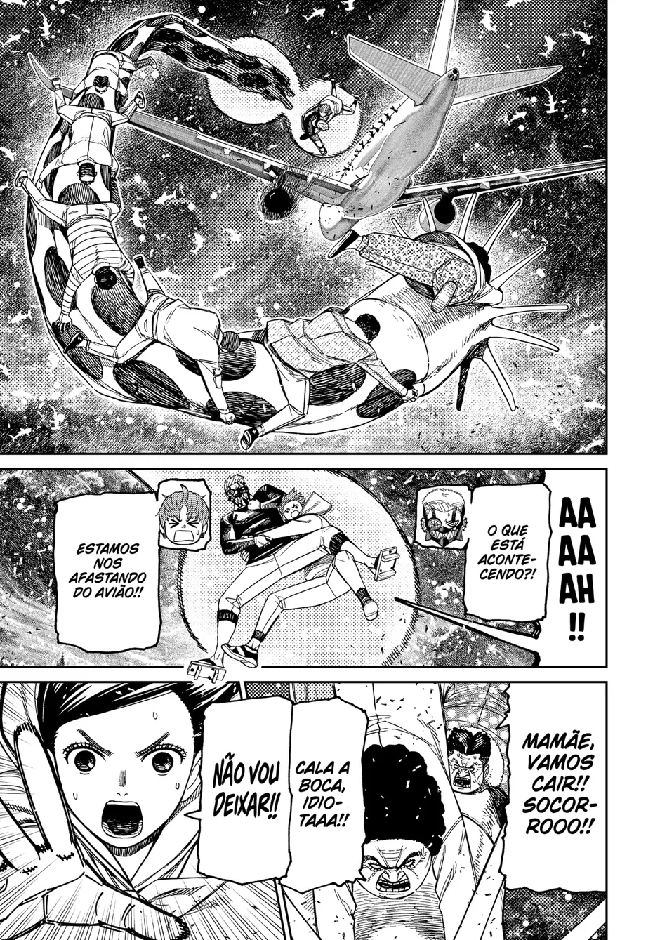 Read Dandadan PT Manga Online