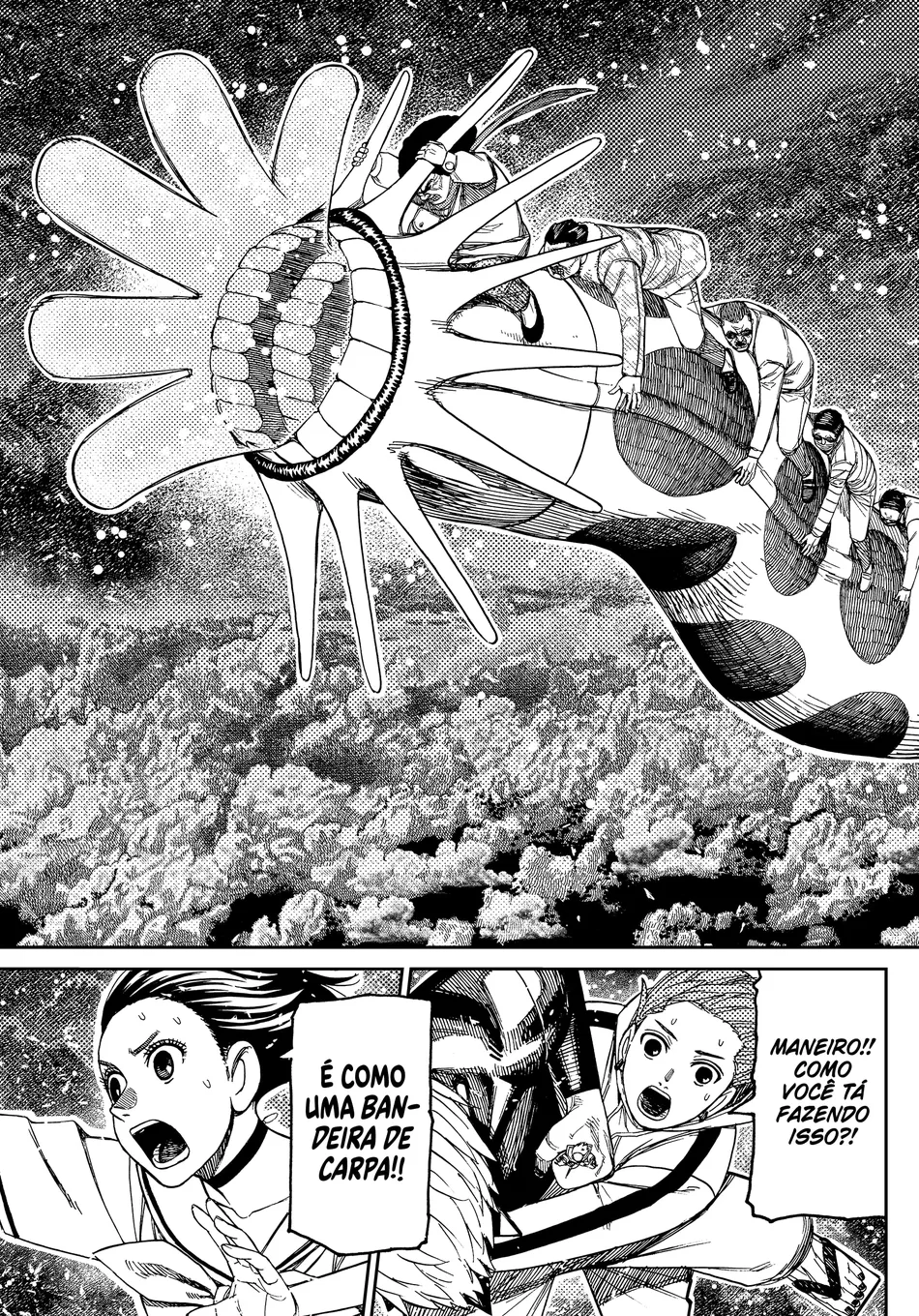 Read Dandadan PT Manga Online