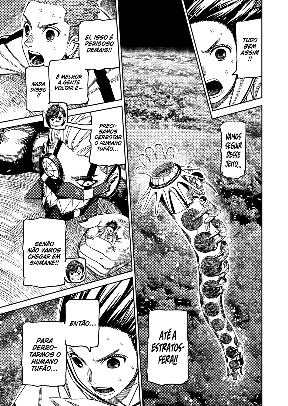 Read Dandadan PT Manga Online