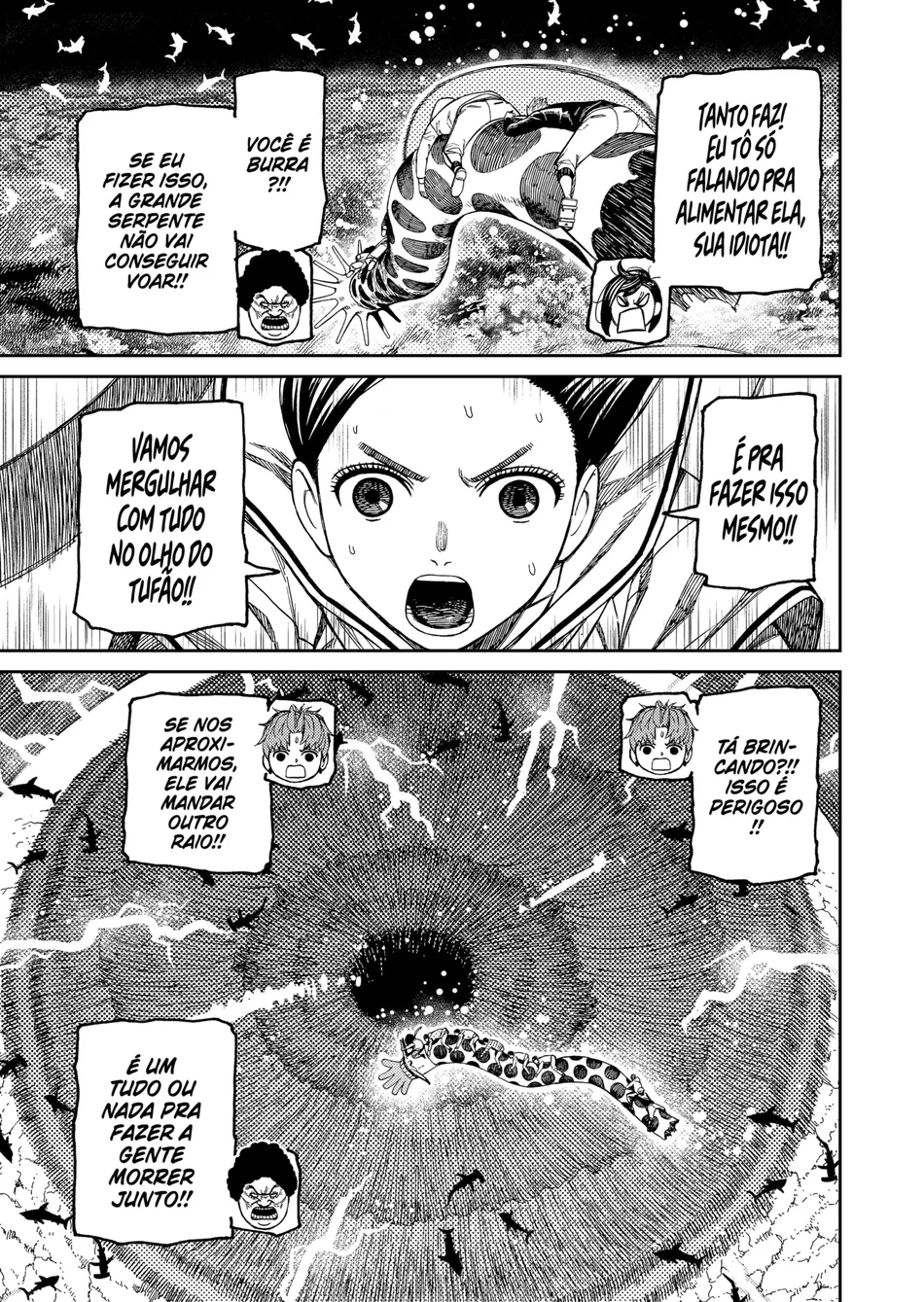 Read Dandadan PT Manga Online