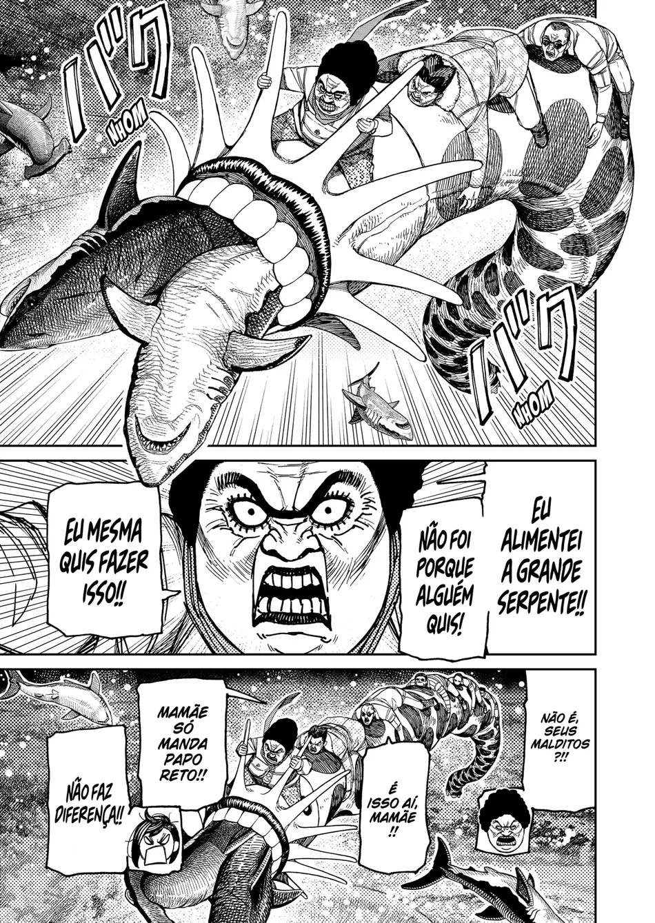 Read Dandadan PT Manga Online