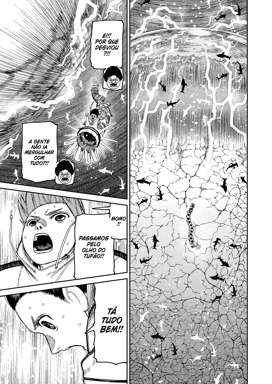 Read Dandadan PT Manga Online