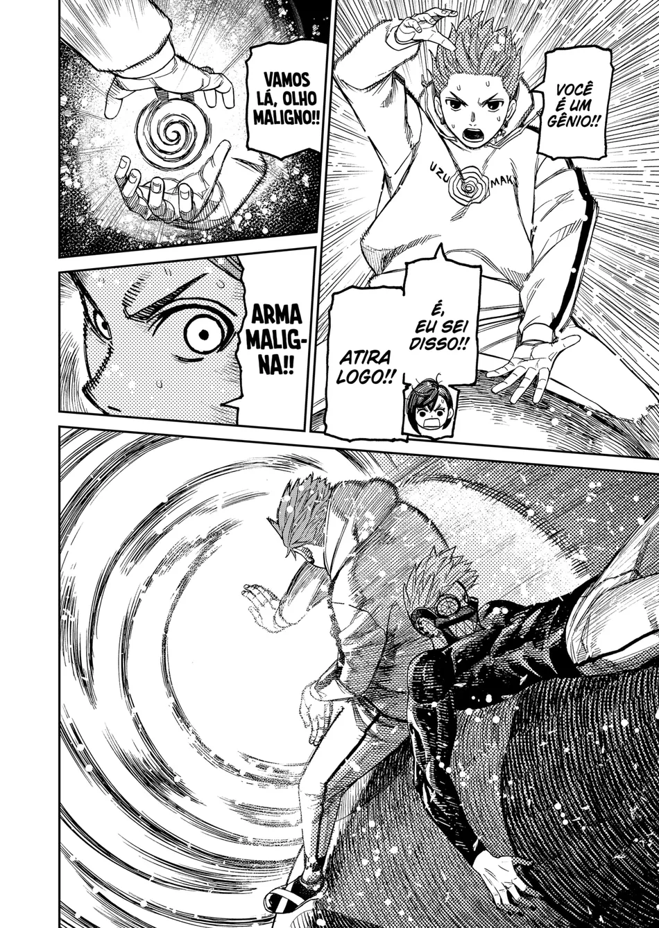 Read Dandadan PT Manga Online