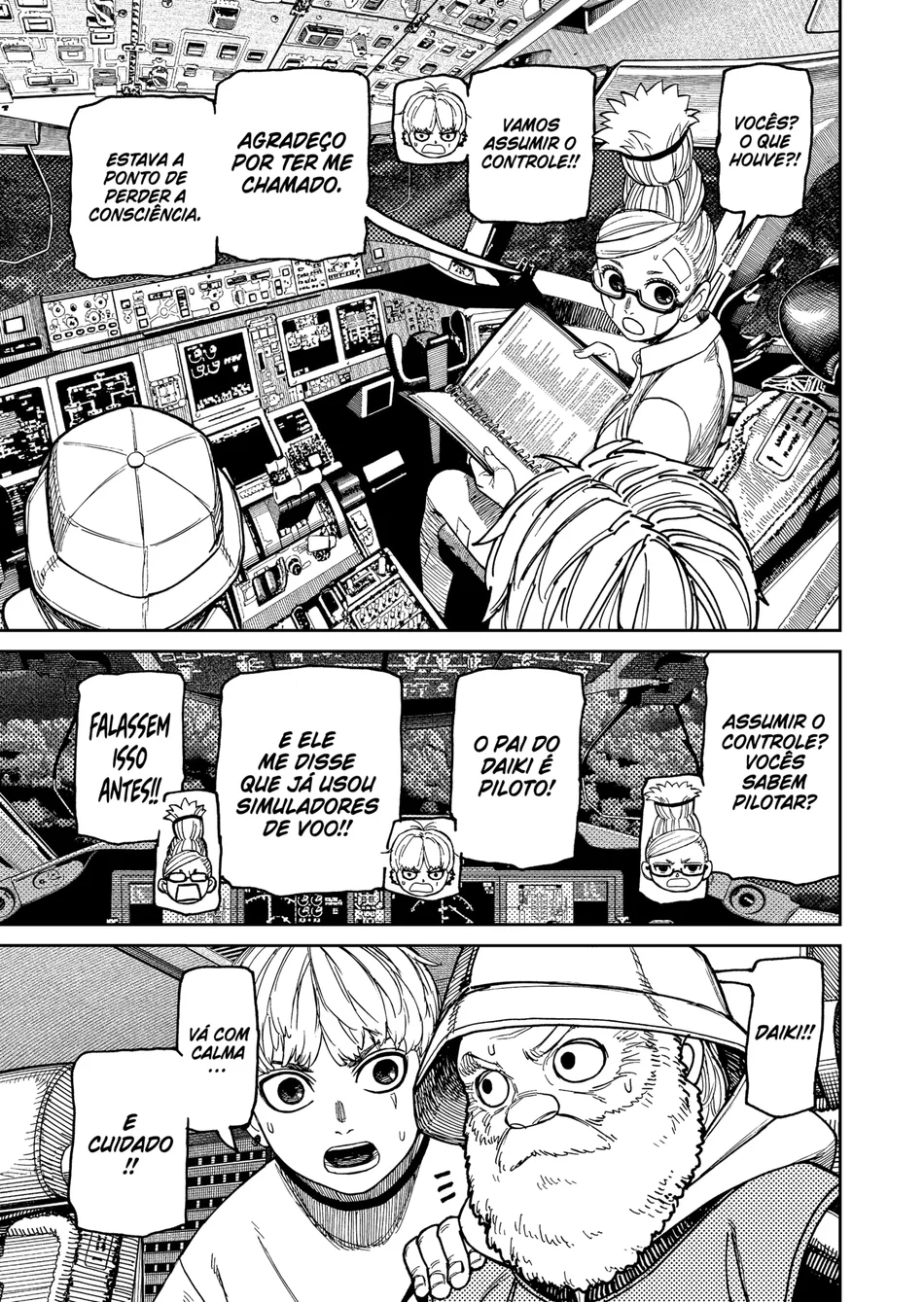 Read Dandadan PT Manga Online