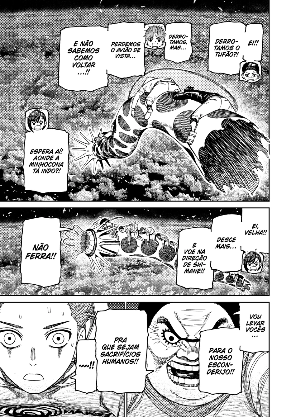 Read Dandadan PT Manga Online