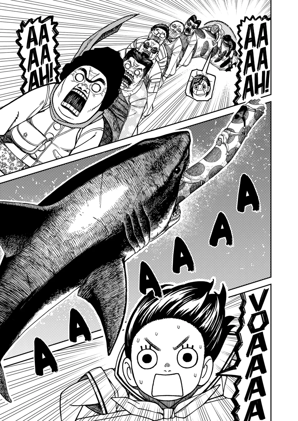 Read Dandadan PT Manga Online