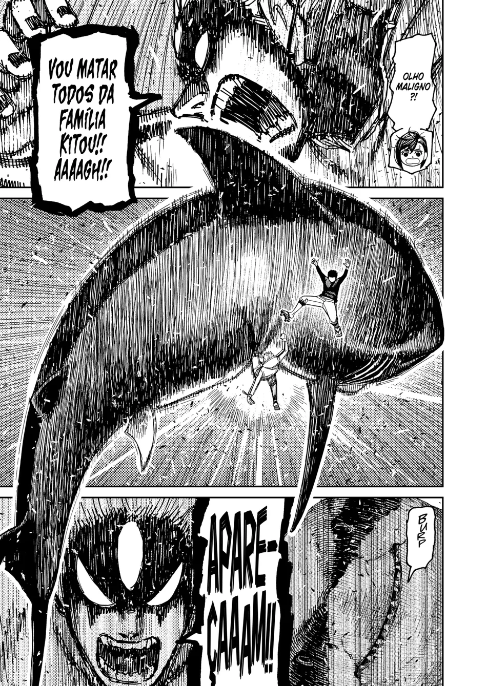 Read Dandadan PT Manga Online