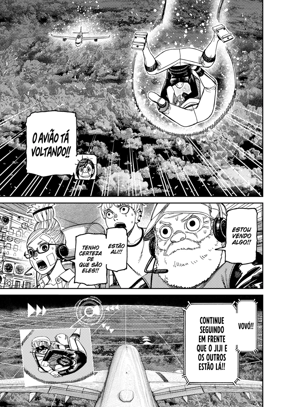 Read Dandadan PT Manga Online