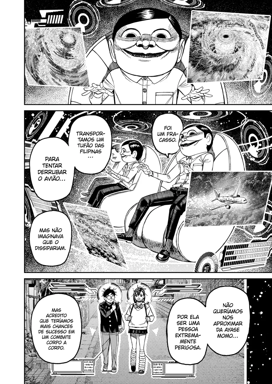 Read Dandadan PT Manga Online