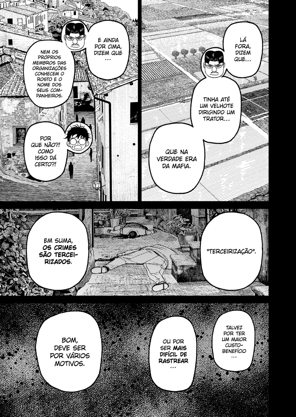 Read Dandadan PT Manga Online