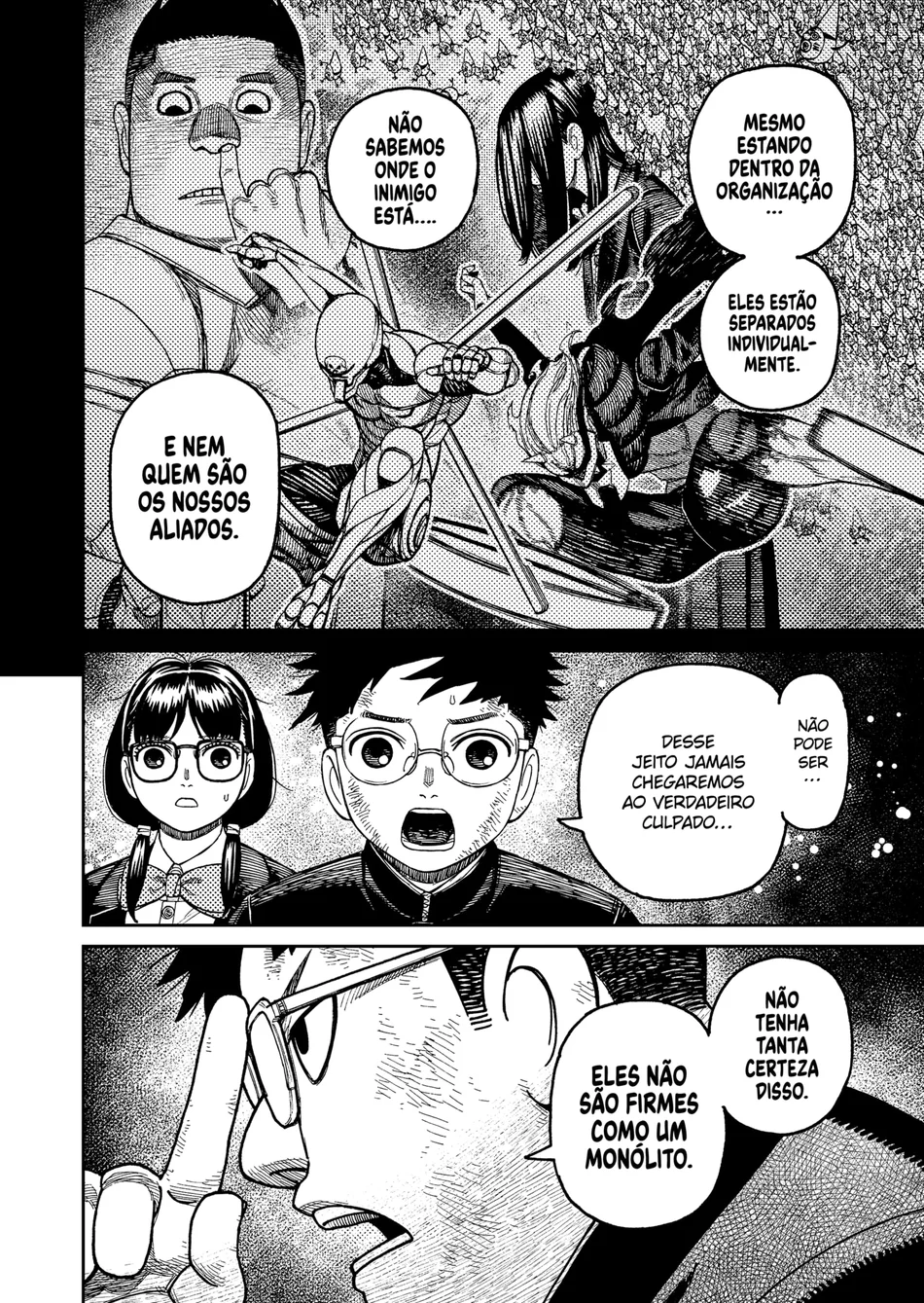 Read Dandadan PT Manga Online