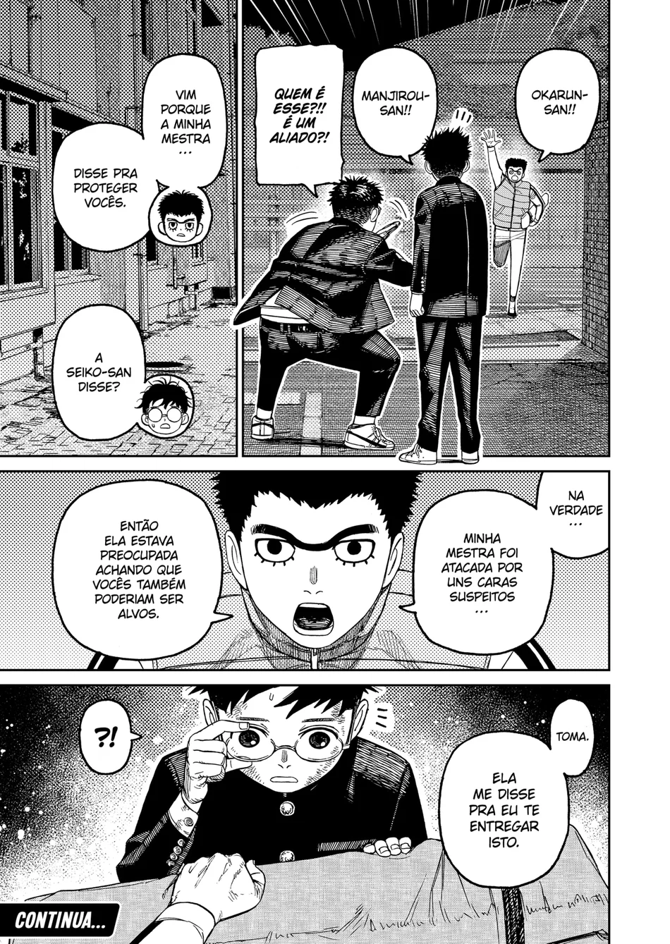 Read Dandadan PT Manga Online