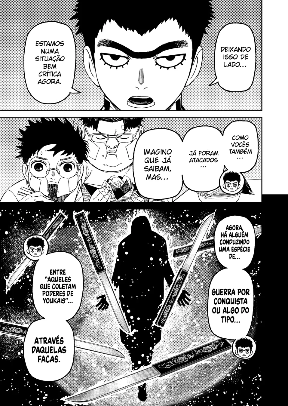 Read Dandadan PT Manga Online