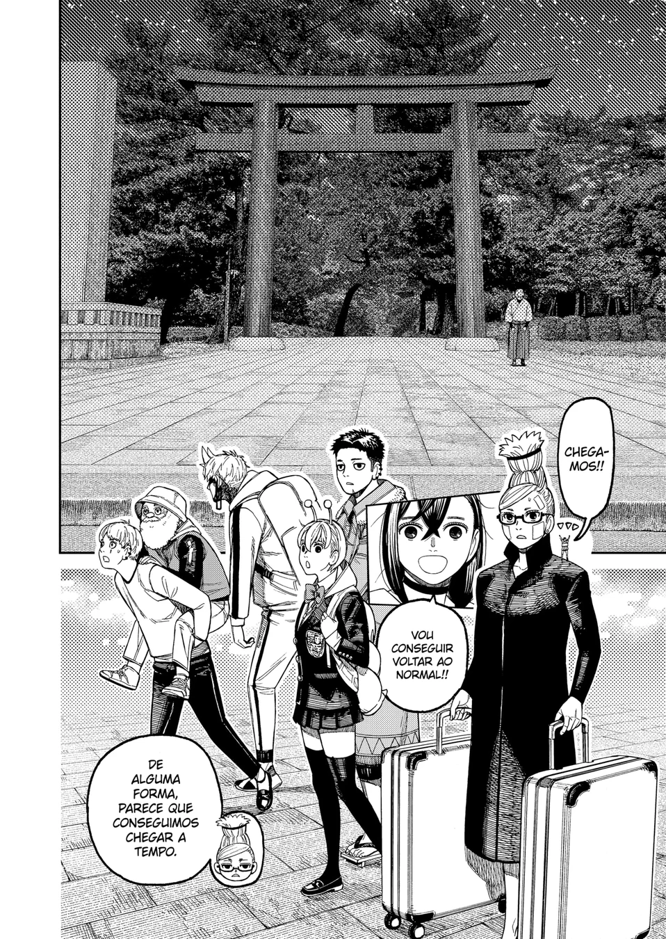 Read Dandadan PT Manga Online