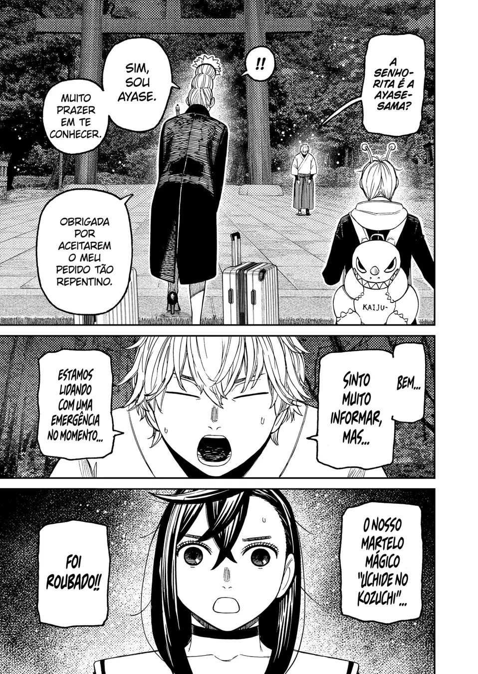 Read Dandadan PT Manga Online