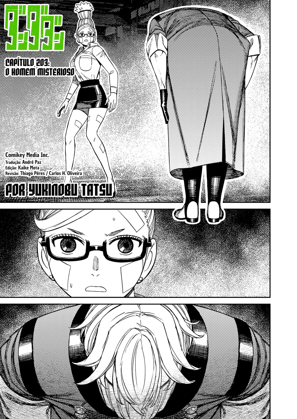 Read Dandadan PT Manga Online