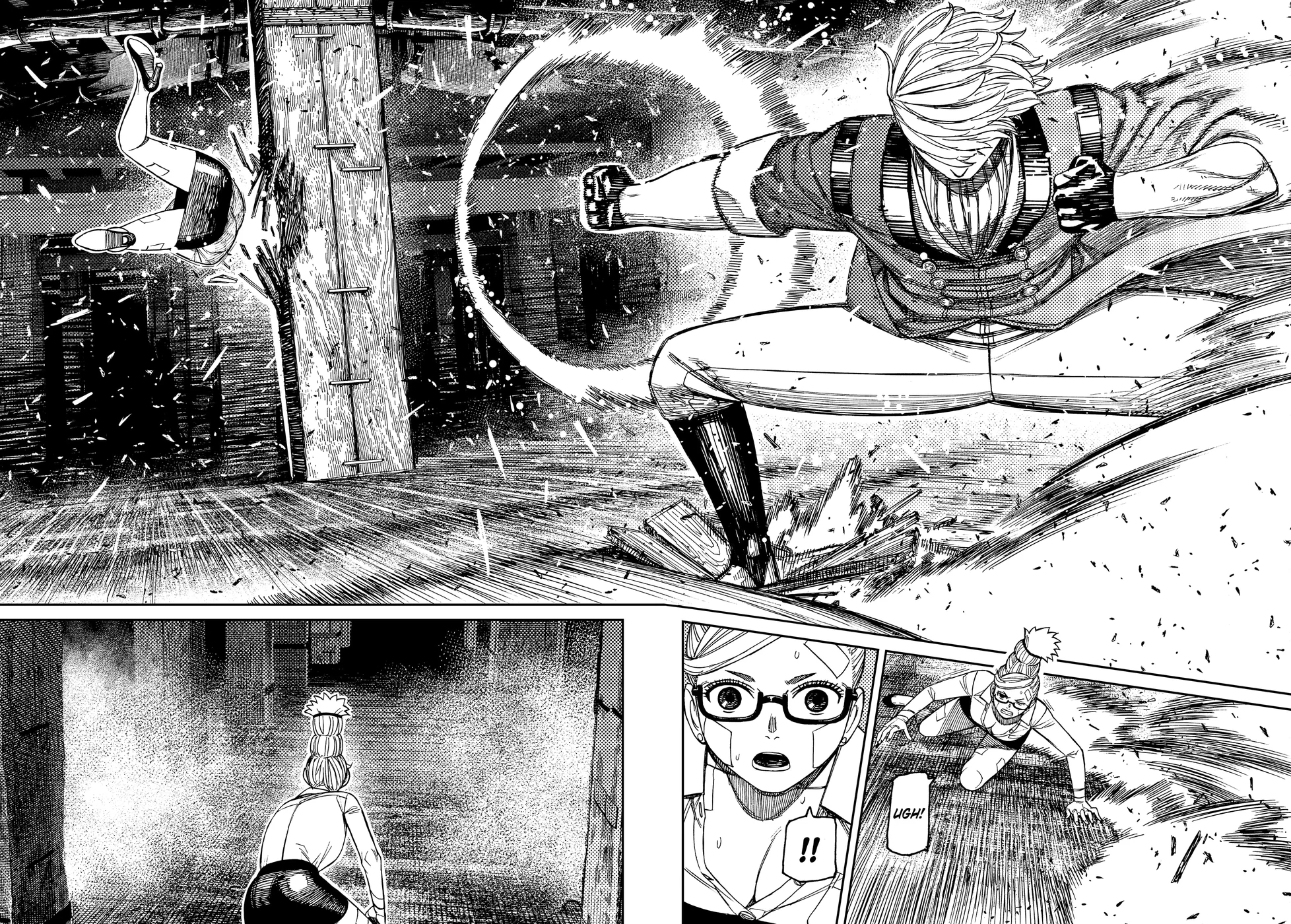 Read Dandadan PT Manga Online