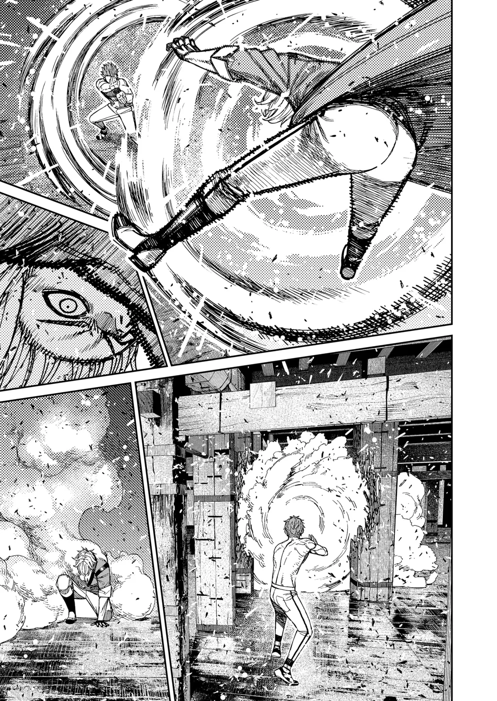 Read Dandadan PT Manga Online