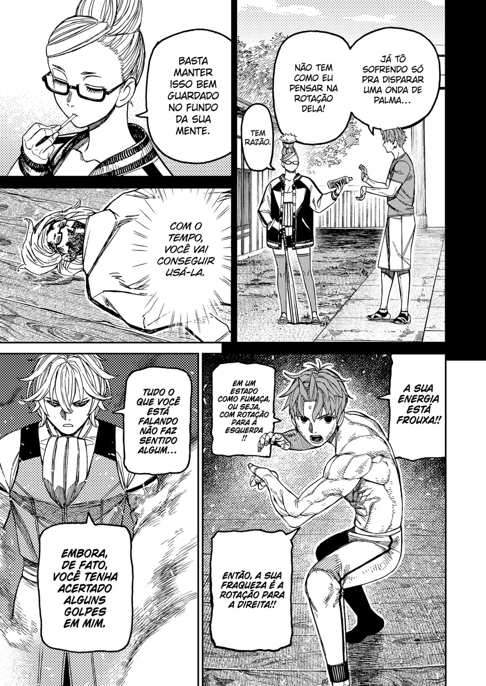 Read Dandadan PT Manga Online