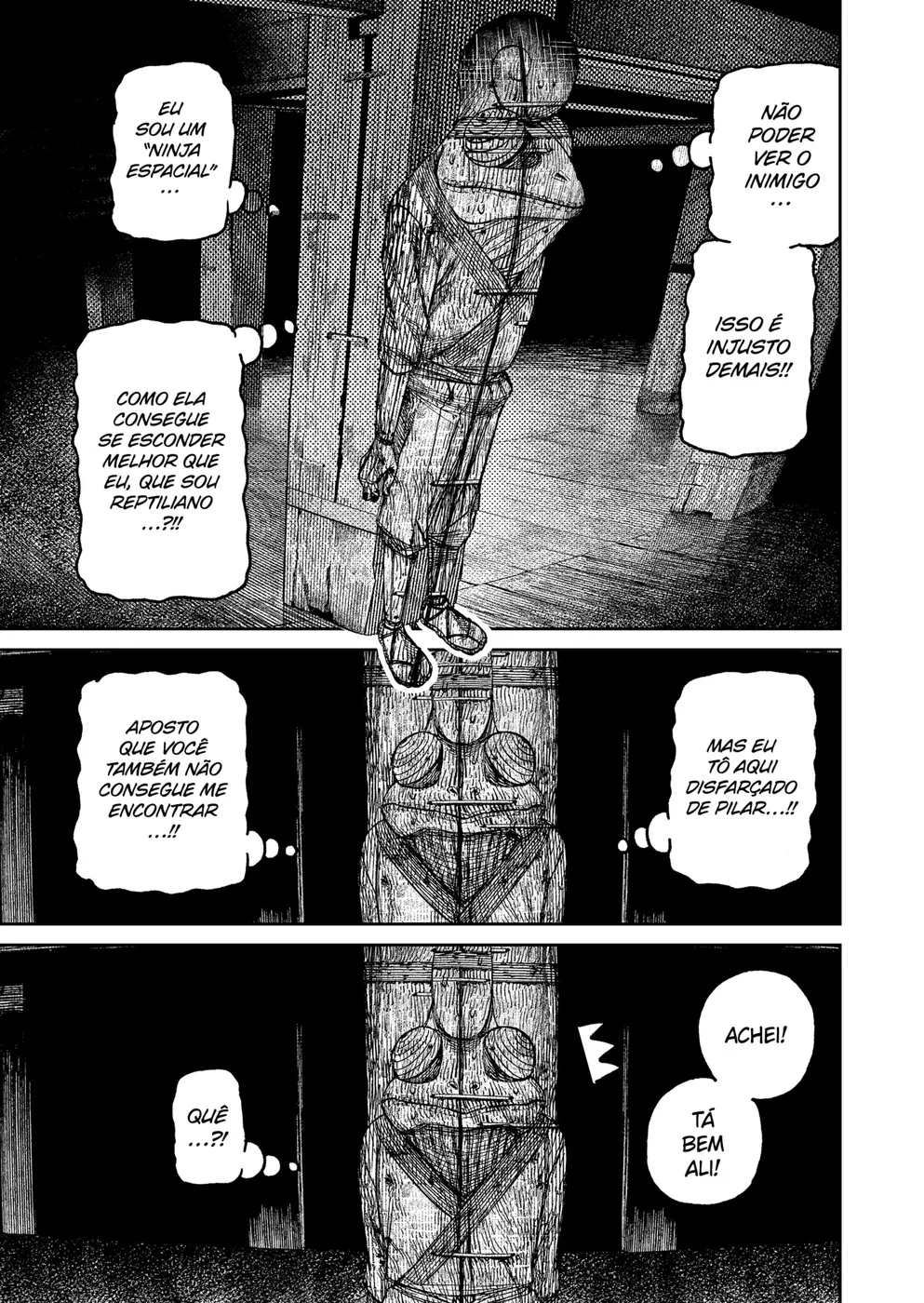 Read Dandadan PT Manga Online